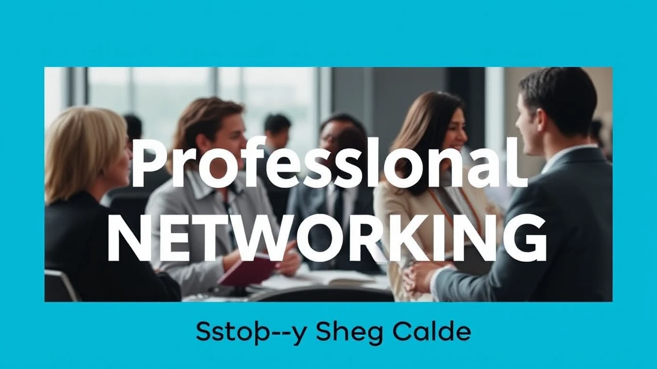 Becoming Proficient in the Skill of Professional Networking: A Step-by-Step Guide