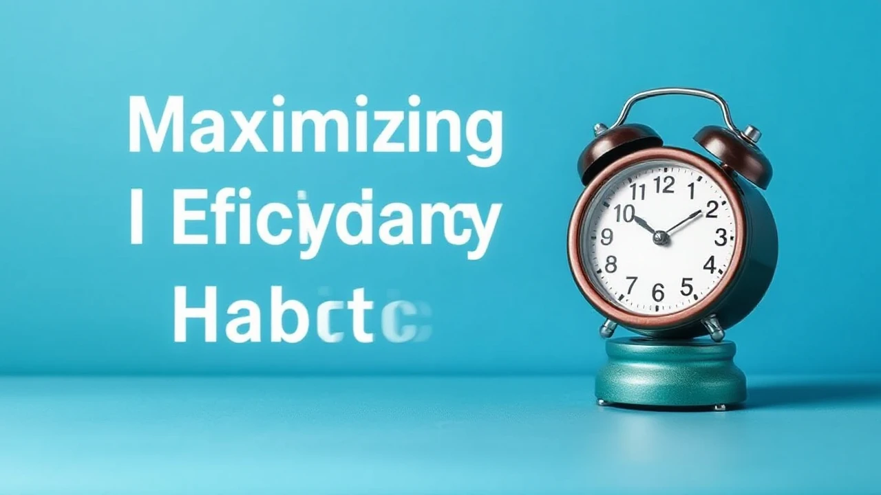 Maximizing Efficiency: 7 Everyday Habits of Victorious Individuals