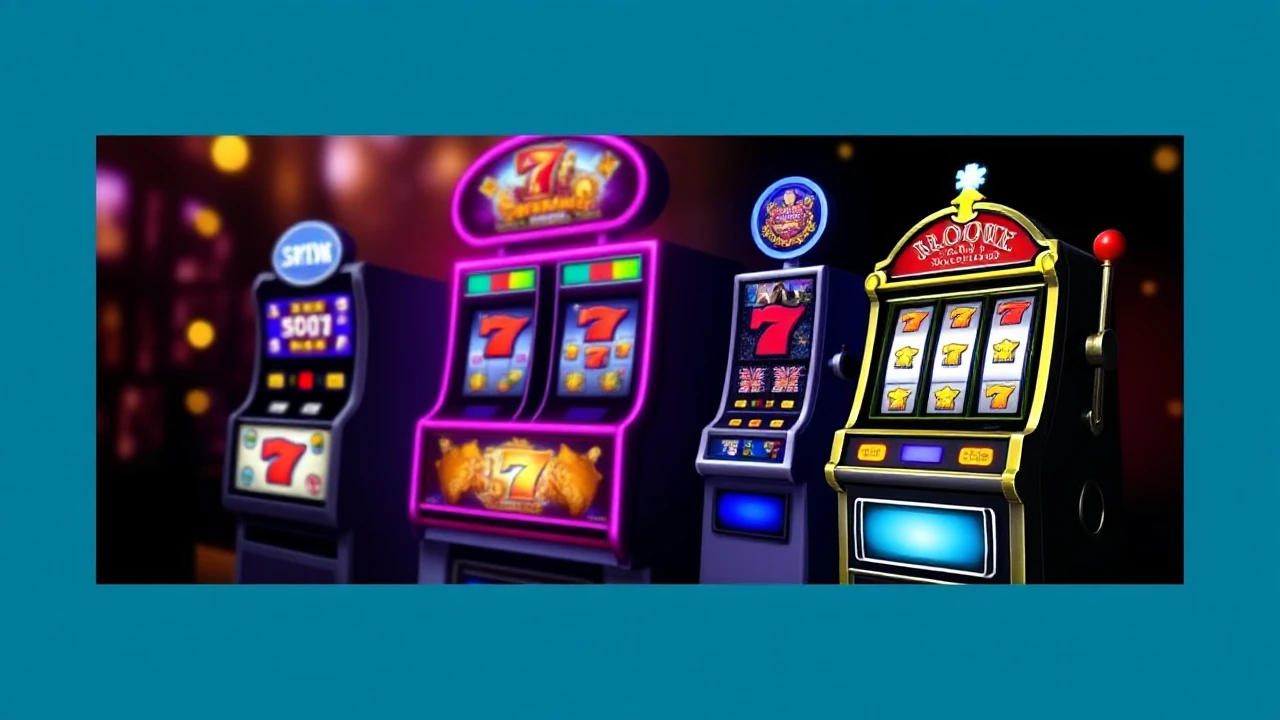Your Go-To Manual for Choosing the Perfect Casino Slot Machine
