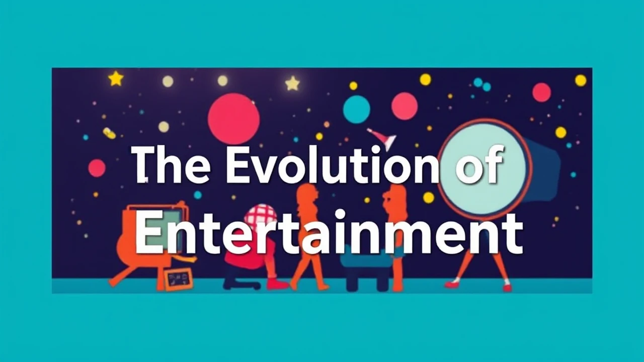 From the Past to the Future: The Evolution of Entertainment