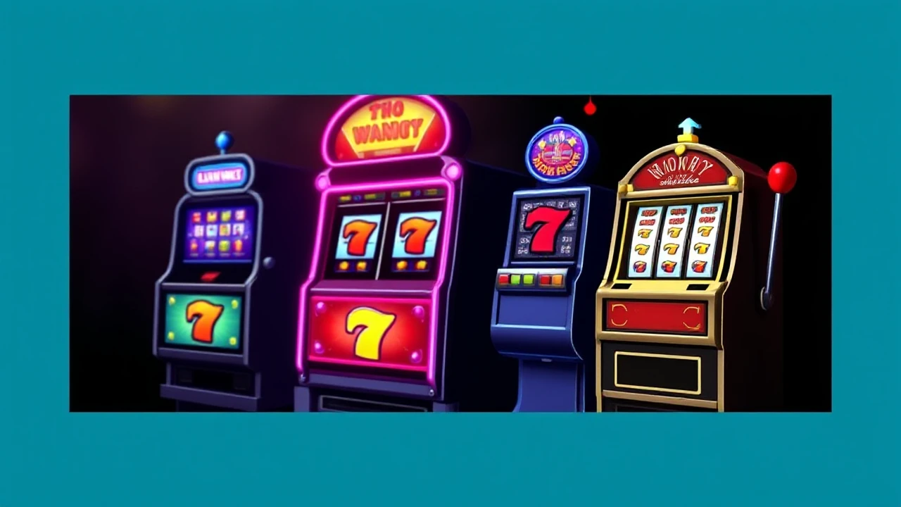 Mastering the Art of Slot Machine Selection: Everything You Need to Know