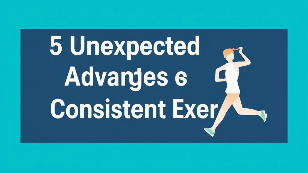5 Unexpected Advantages of Consistent Exercise