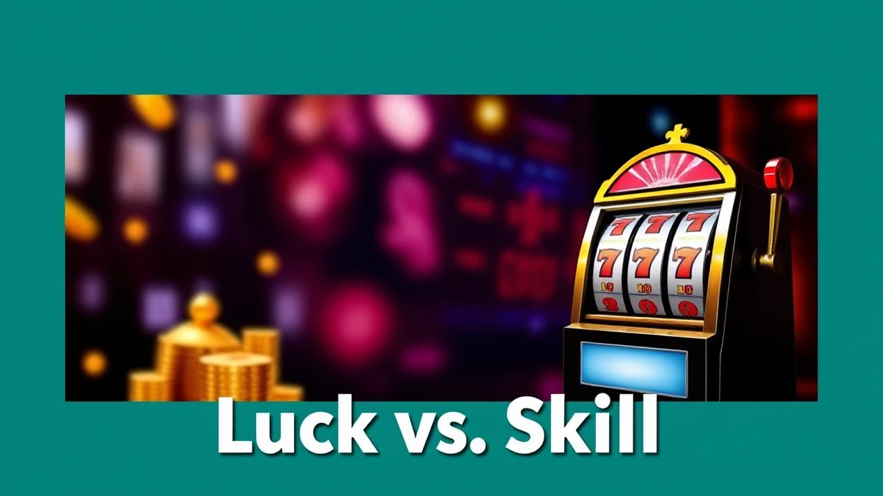 Luck vs. Skill: Exploring the Controversy on Success at Casino Slots