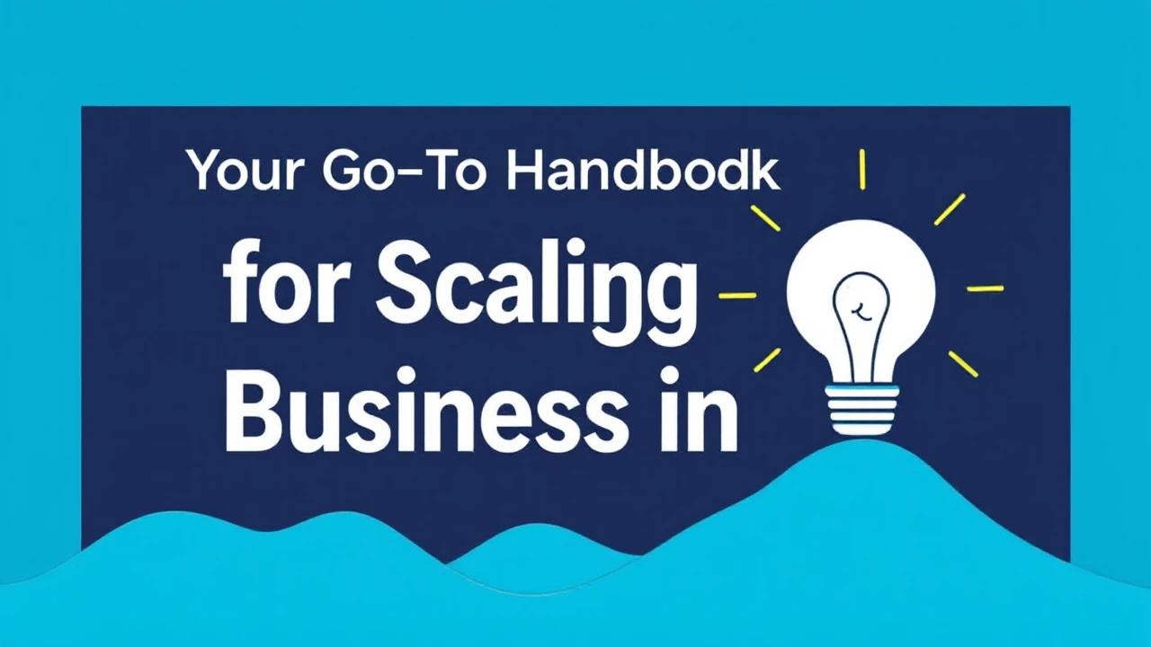 Your Go-To Handbook for Scaling Your Business in 2022