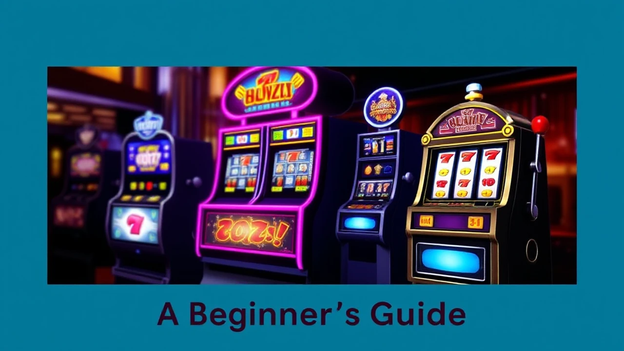 A Beginner's Guide to Selecting the Top Slot Machine