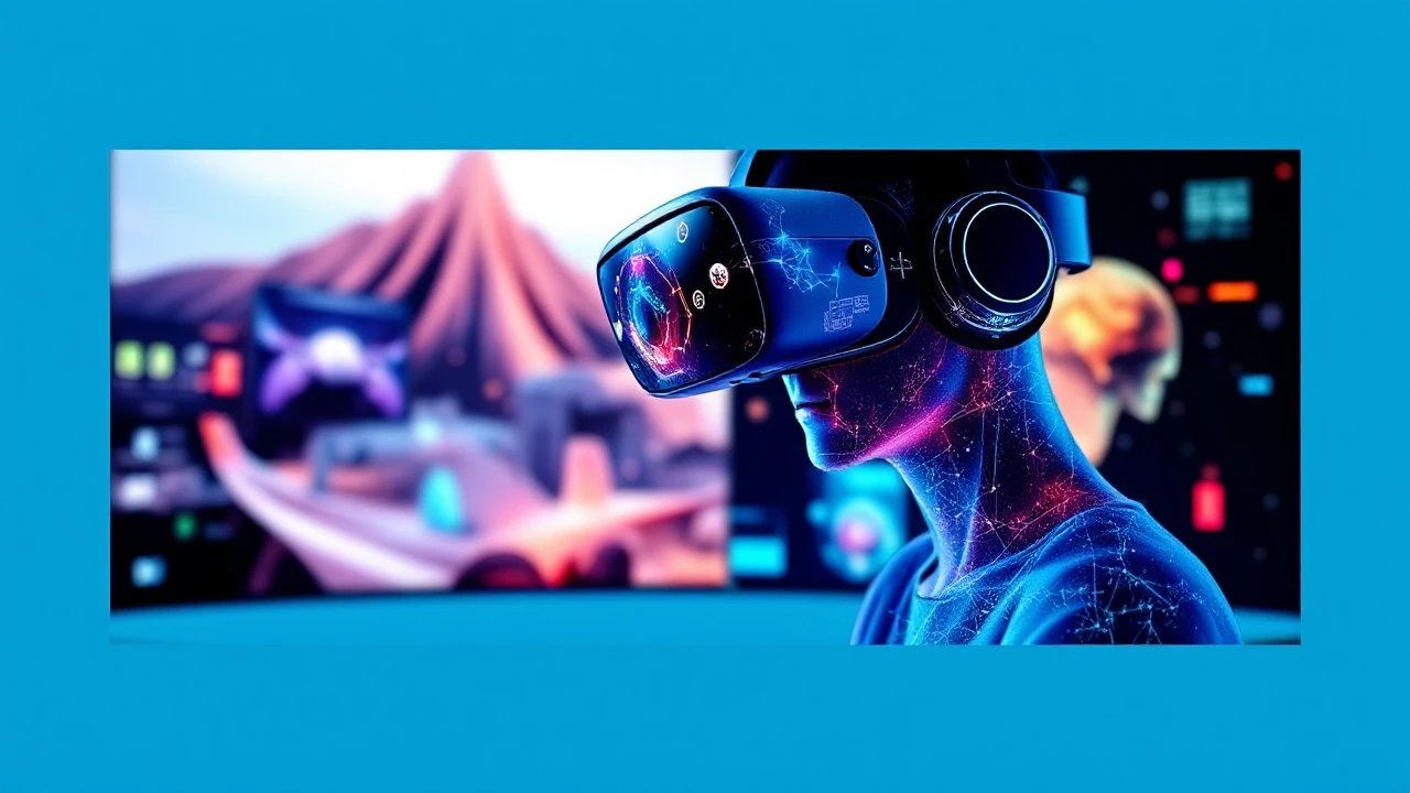 Exploring Virtual Worlds: The Future of Interactive Entertainment Technology