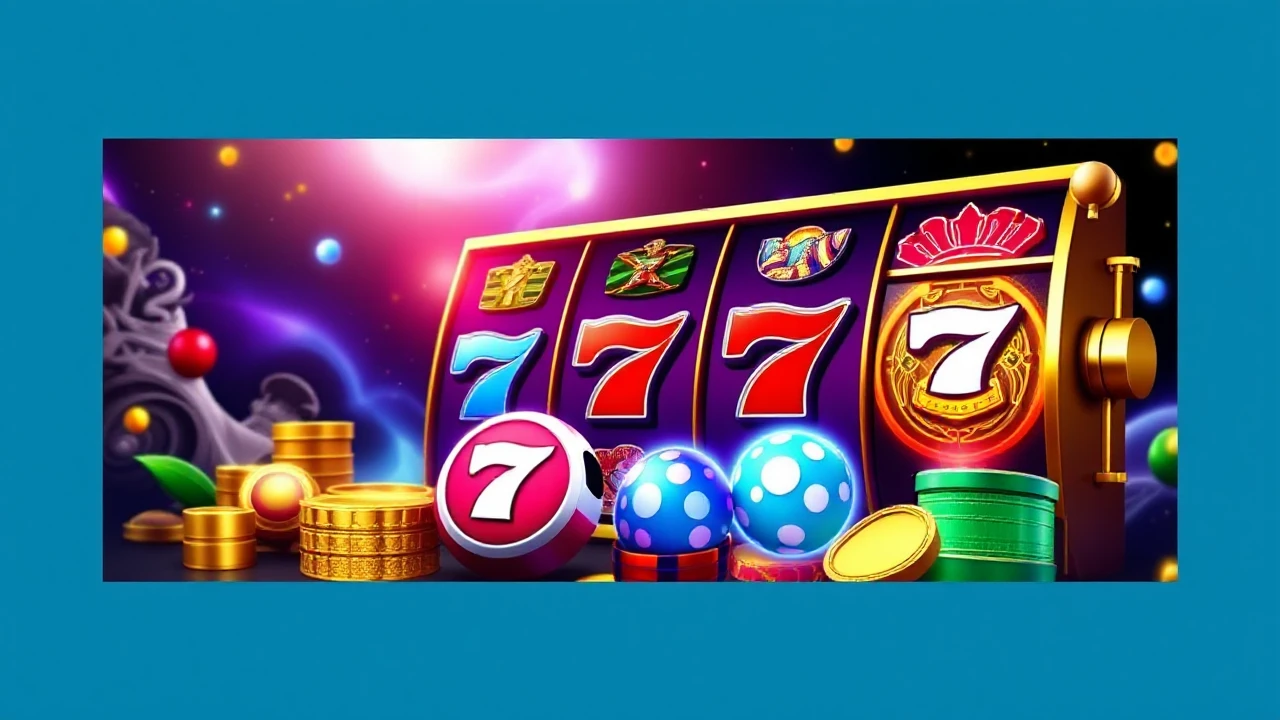Unveiling the Vibrant Realm of Specially Designed Slot Games