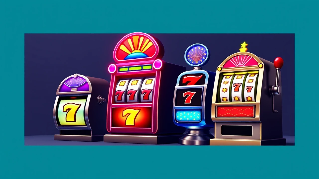Exploring the Progression of Gaming Slot Designs
