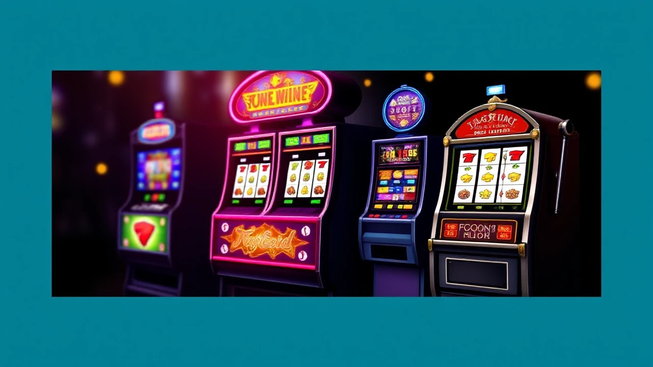 Unraveling the Phenomenon of Slot Machines: The Way Luck Functions