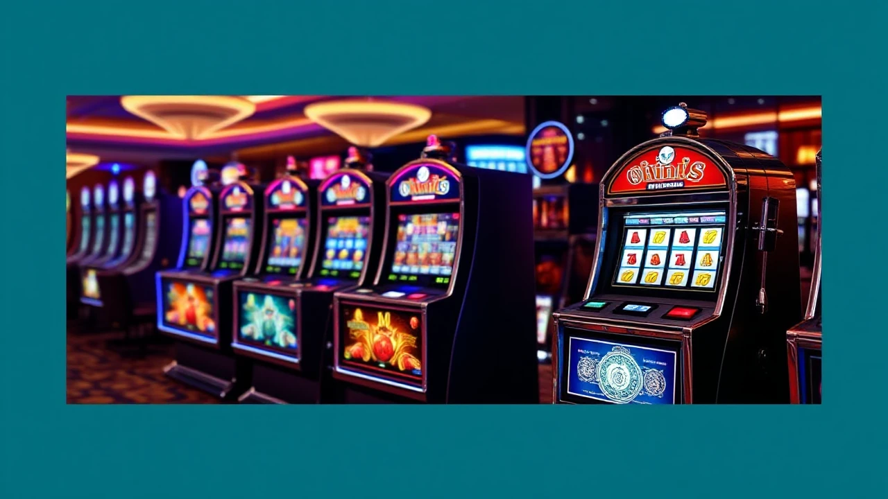 Decoding the Mystery of Casino Slot Machine Designs