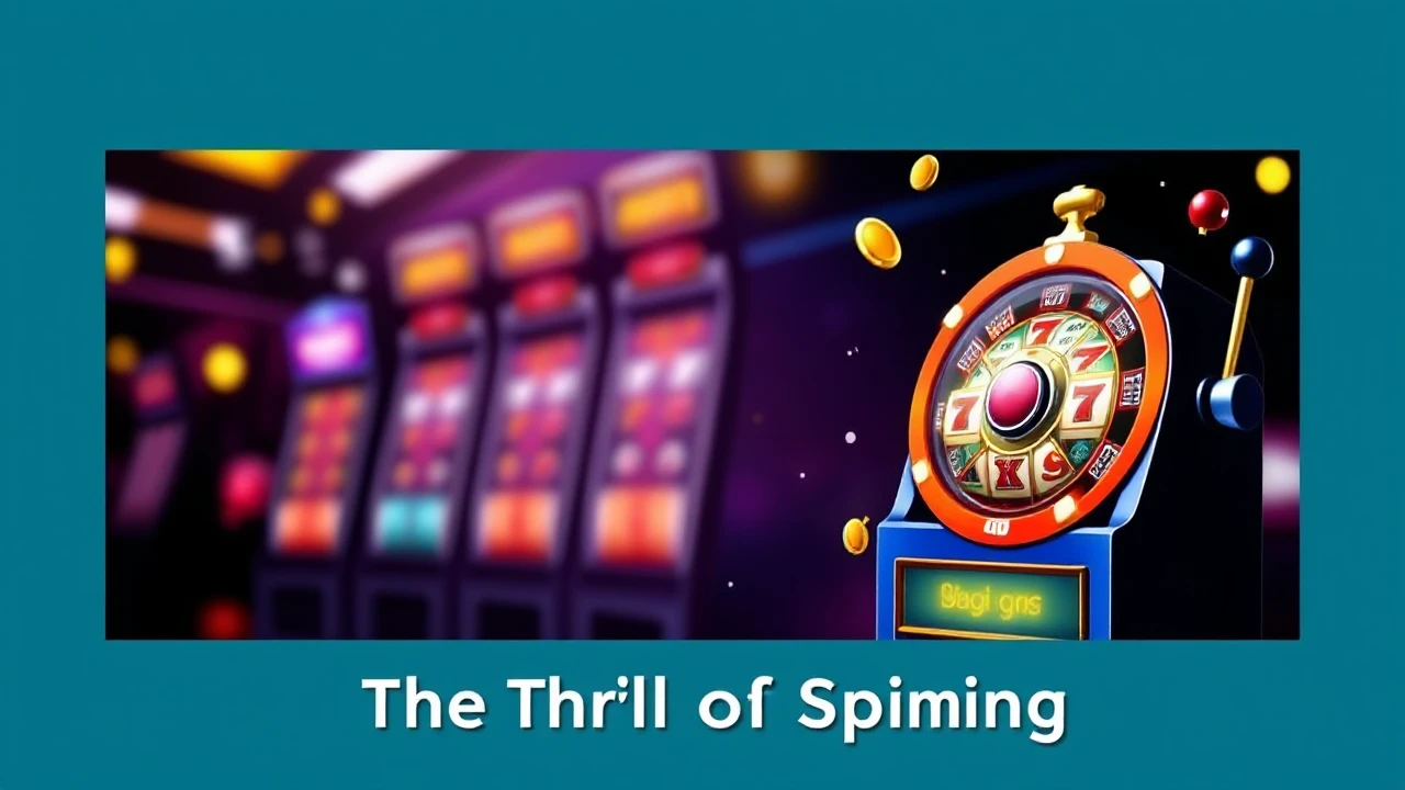 The Thrill of Spinning: Exploring Internet Casino Slot Experiences
