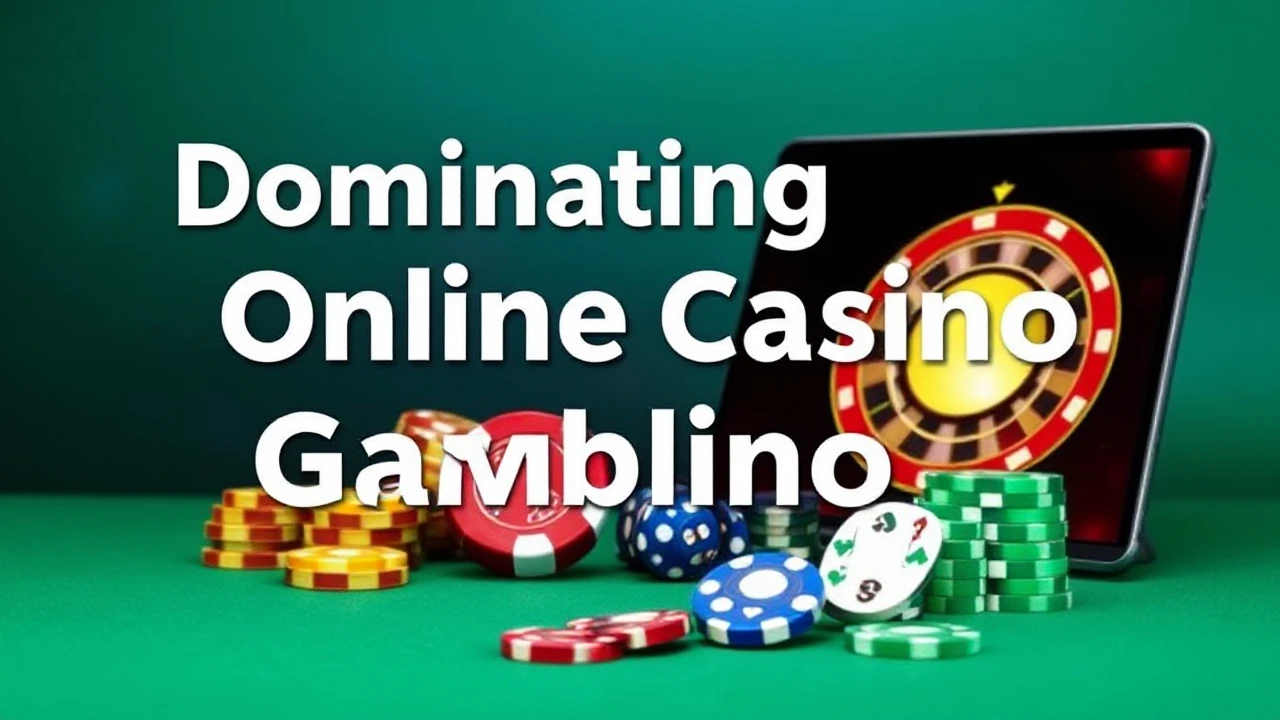 Dominating Online Casino Gambling: Your Ultimate Guide for Winning