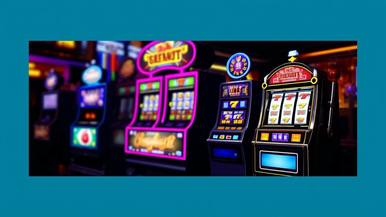 Your Go-To Manual for Selecting the Optimal Slot Machine