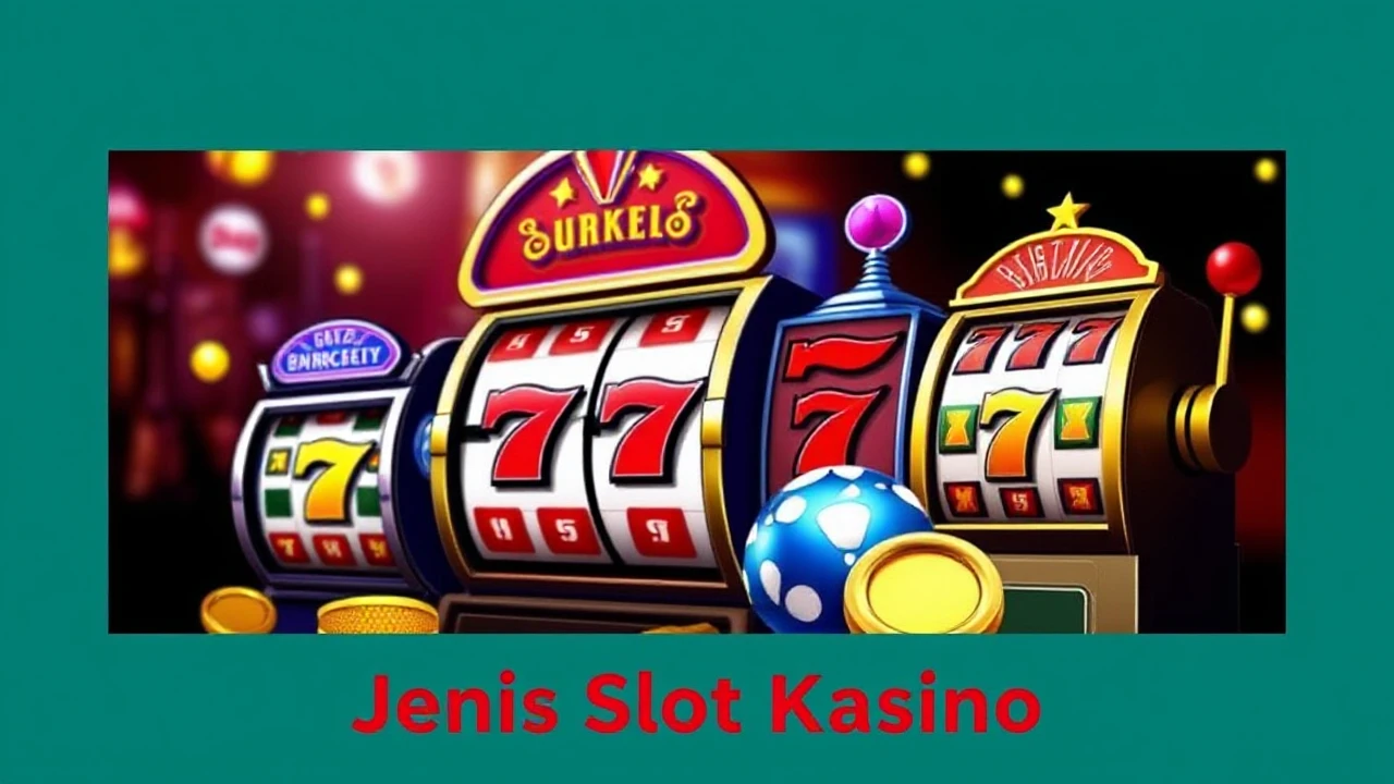 Pengetahuan Dasar Mengenai Jenis Slot Kasino