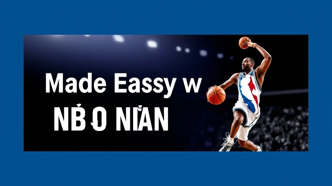 NBA Betting Made Easy with Kèo Nhà Cái 88