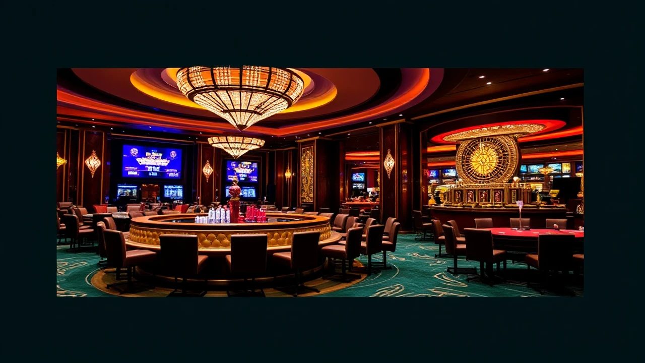 Understanding the Psychology Behind Casino Design and Layout