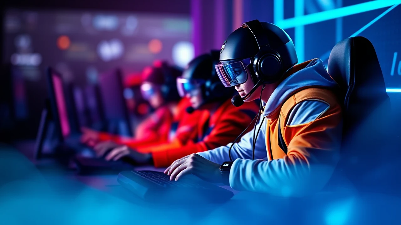 Emergence of Esports Athletes: A Closer Look the New Generation of Sports Stars