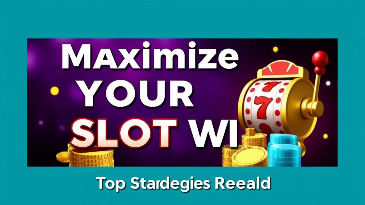 Maximize Your Slot Wins: Top Strategies Revealed