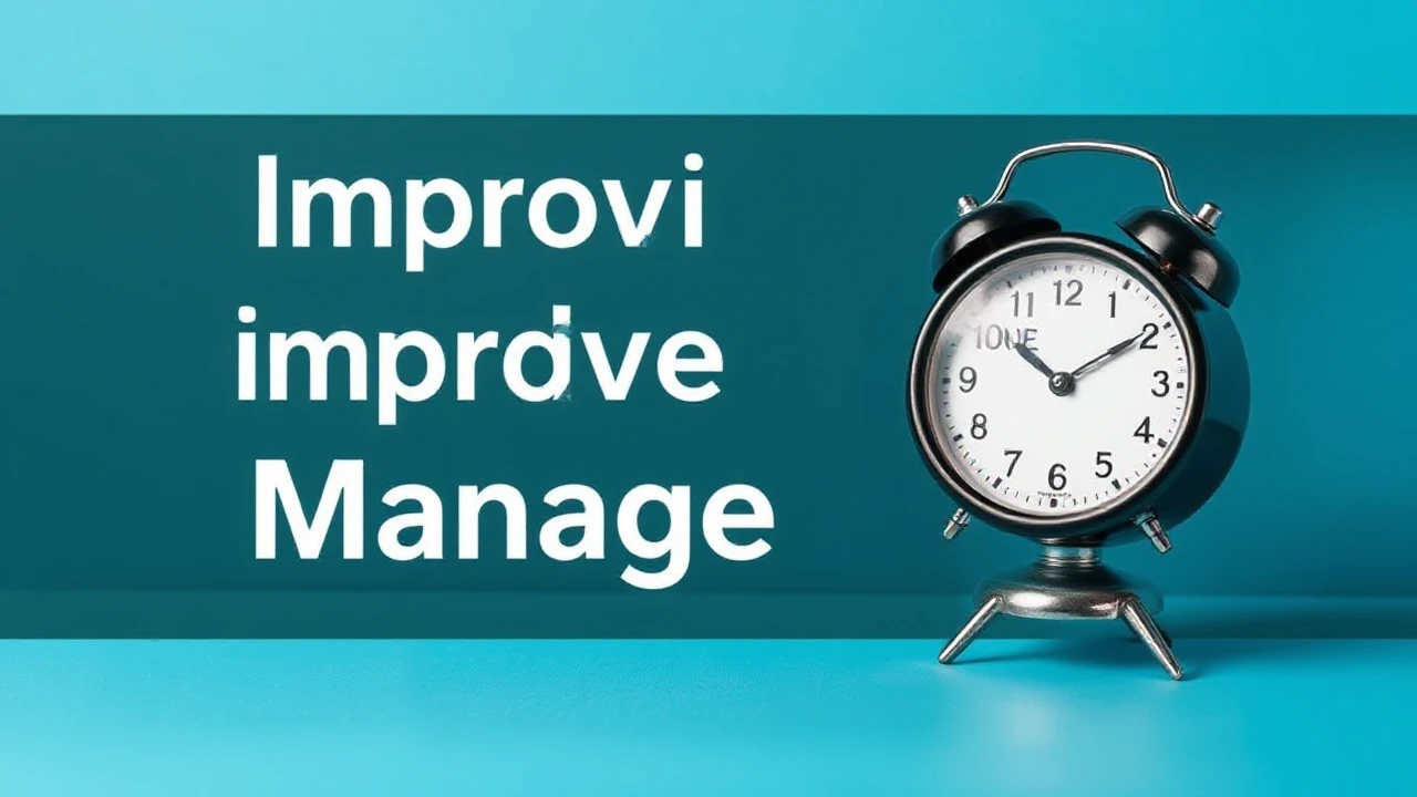 Improving Time Management: Essential Strategies for Hectic Entrepreneurs