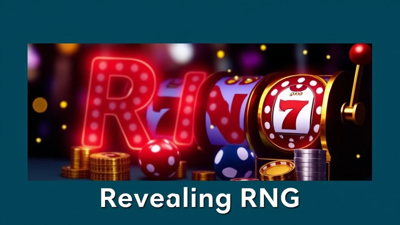 Revealing RNG: The Mathematical Explanation Behind Casino Slots Odds