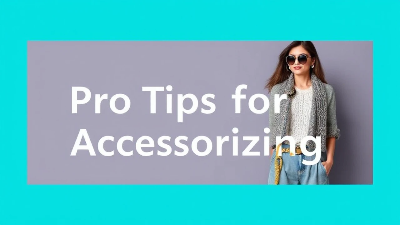 Become an Expert in Your Outfits: Pro Tips for Accessorizing