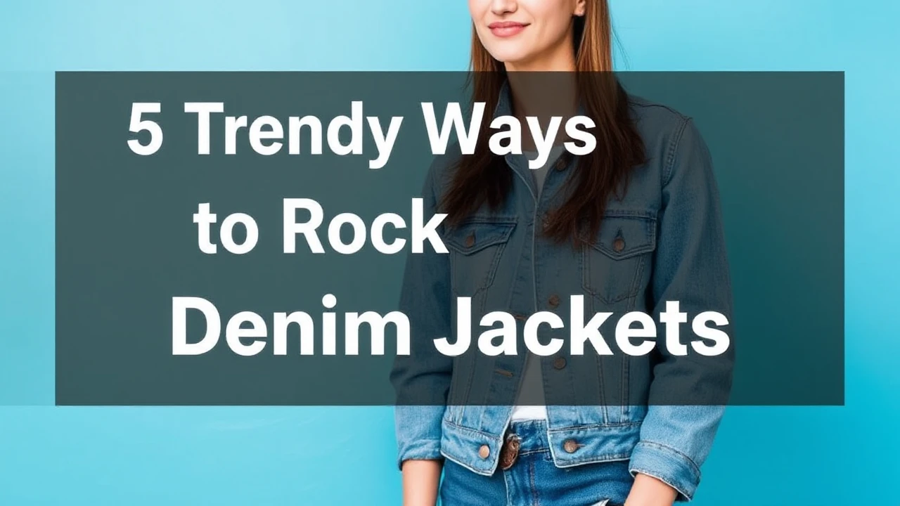 5 Trendy Ways to Rock Denim Jackets During the Current Season: Expert Advice