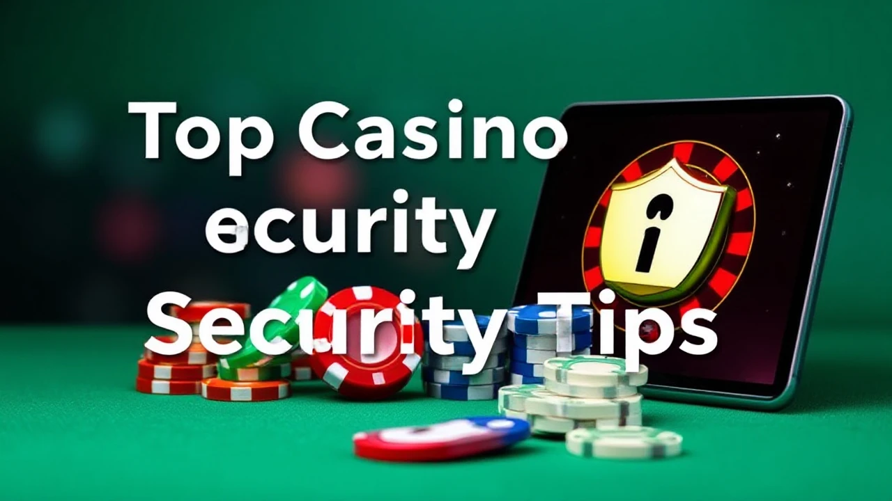 Top Casino Security Tips to Stay Secure Crucial Gaming Security Tips