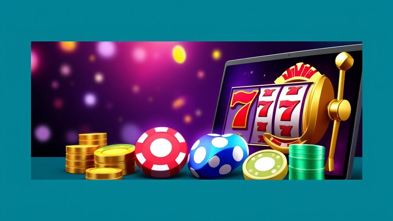 The Emergence of Digital Casino Slot Games: An Popular Phenomenon