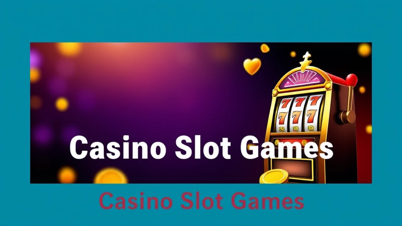Exploring 10 Amazing Facts About Casino Slot Games