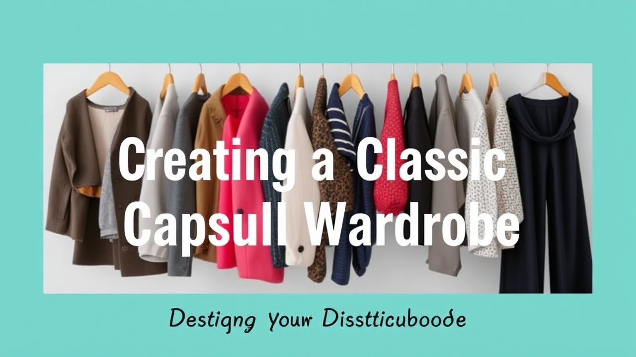 The Ultimate Guide to Creating a Classic Capsule Wardrobe