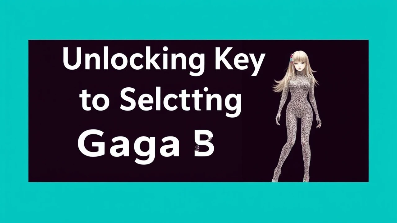 Unlocking the Key to Selecting the Perfect Gaga Bodys