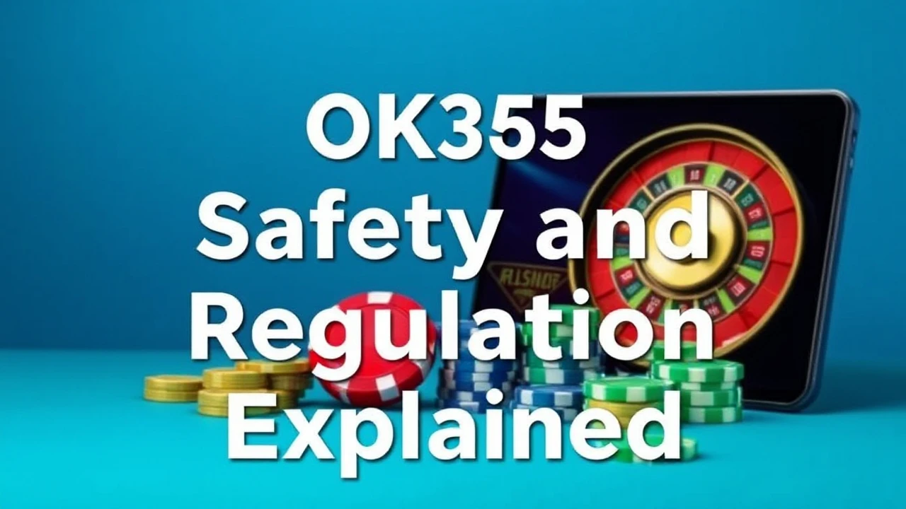 OK365 Casino Safety and Regulation Explained