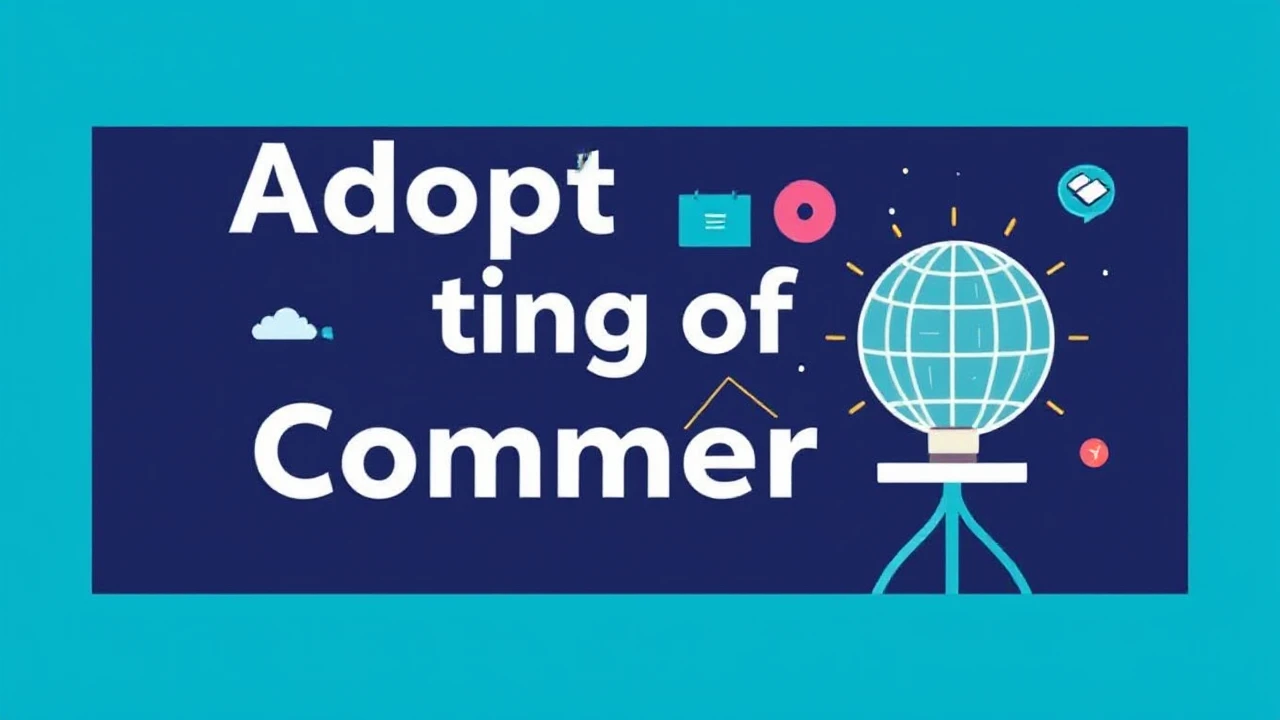 Adopting the of Commerce: Key Shifts to Keep an Eye On