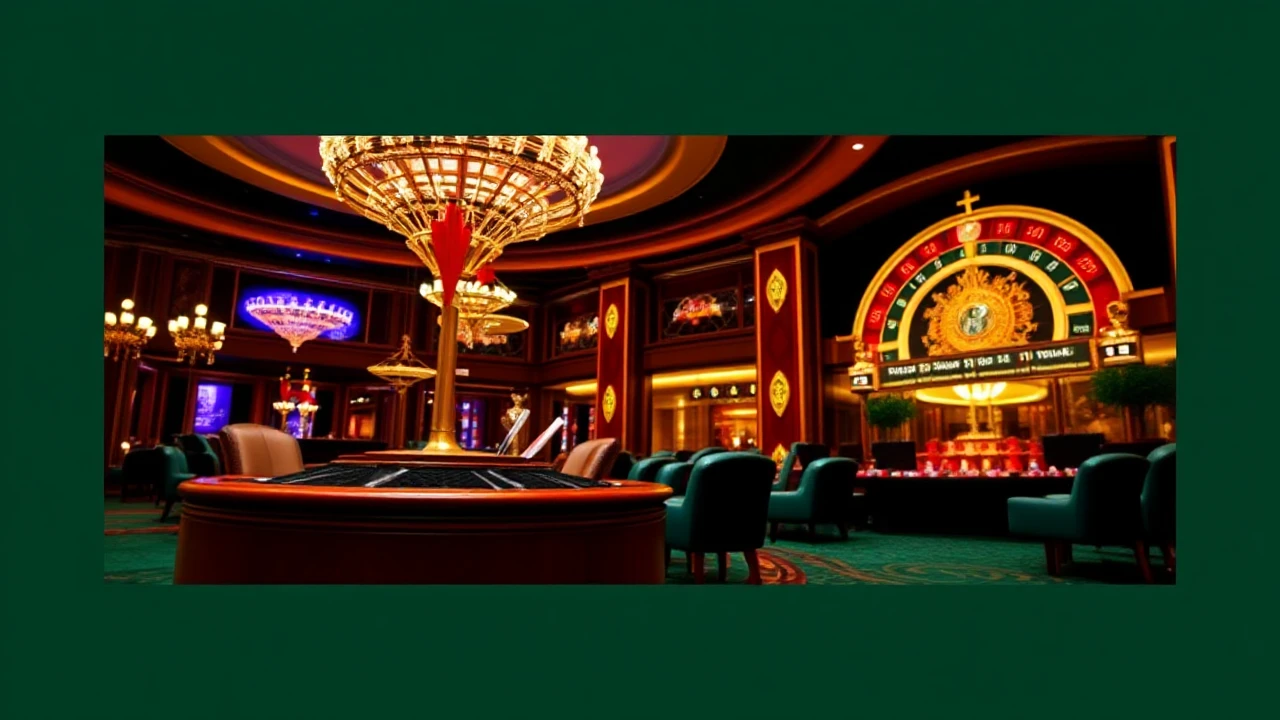 Unveiling the Thrills of Casino Royale: An Insight into High-Stakes Gambling