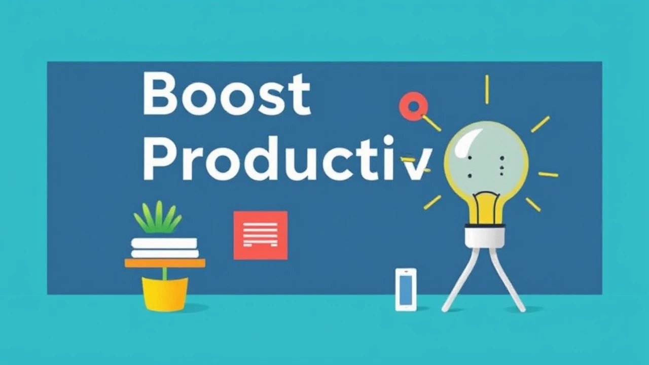 Boosting Productivity: Useful Tips for Small Business Owners