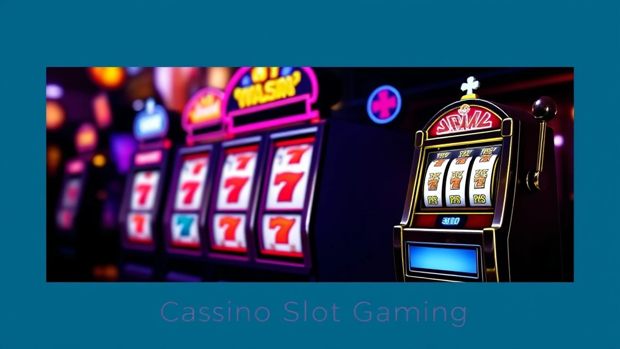 The Psychology of Casino Slot Gaming
