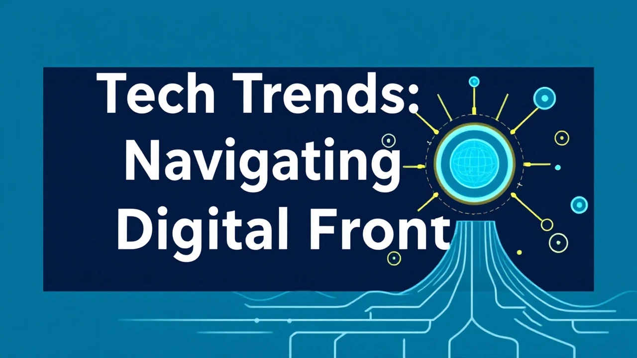 Tech Trends: Navigating the Digital Frontier