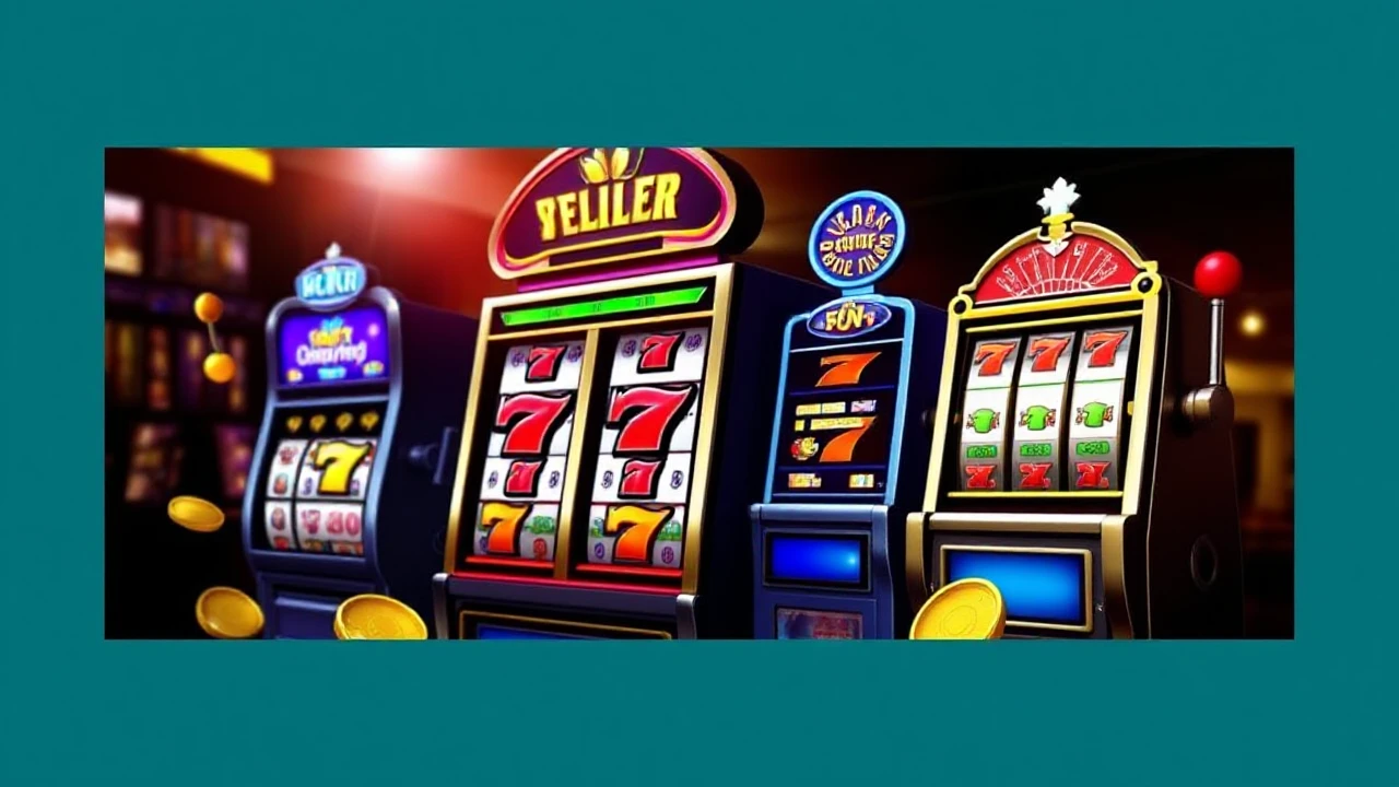 Inovasi Terbaru Mesin Slot: Fitur yang Menarik