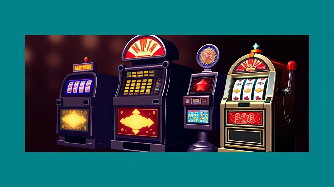 The Transformation of Slot Machines: A Historical Perspective