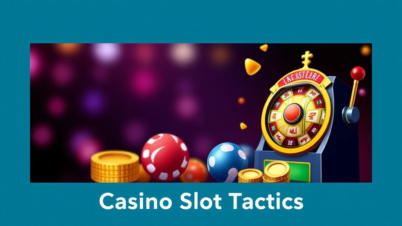 Perfecting the Art of Spinning: Casino Slot Tactics