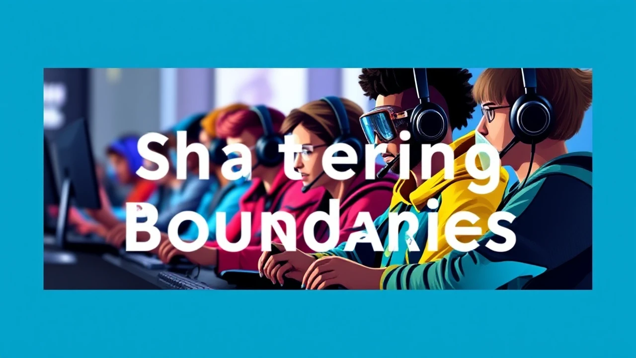 Shattering Boundaries: Variety in the Esports Industry
