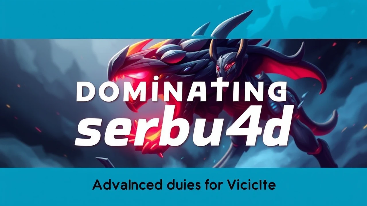 Dominating serbu4d: Advanced Guidance for Victory