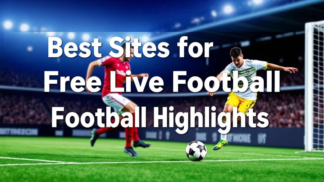 Best Sites for Free Live Football Highlights