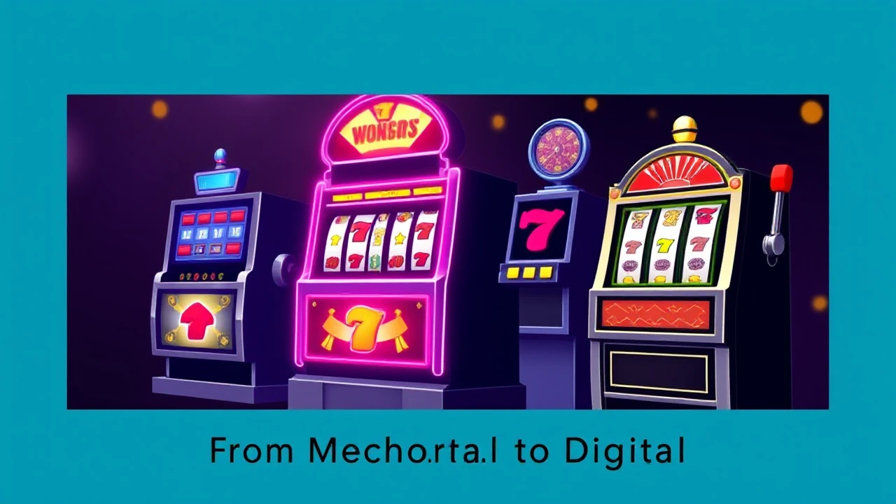 From Mechanical to Digital: The Evolution of Slot Game Technology