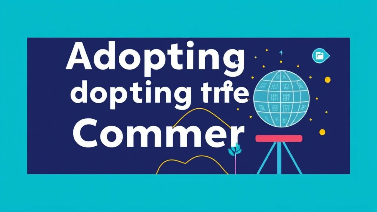 Adopting the of Commerce: Key Shifts to Keep an Eye On