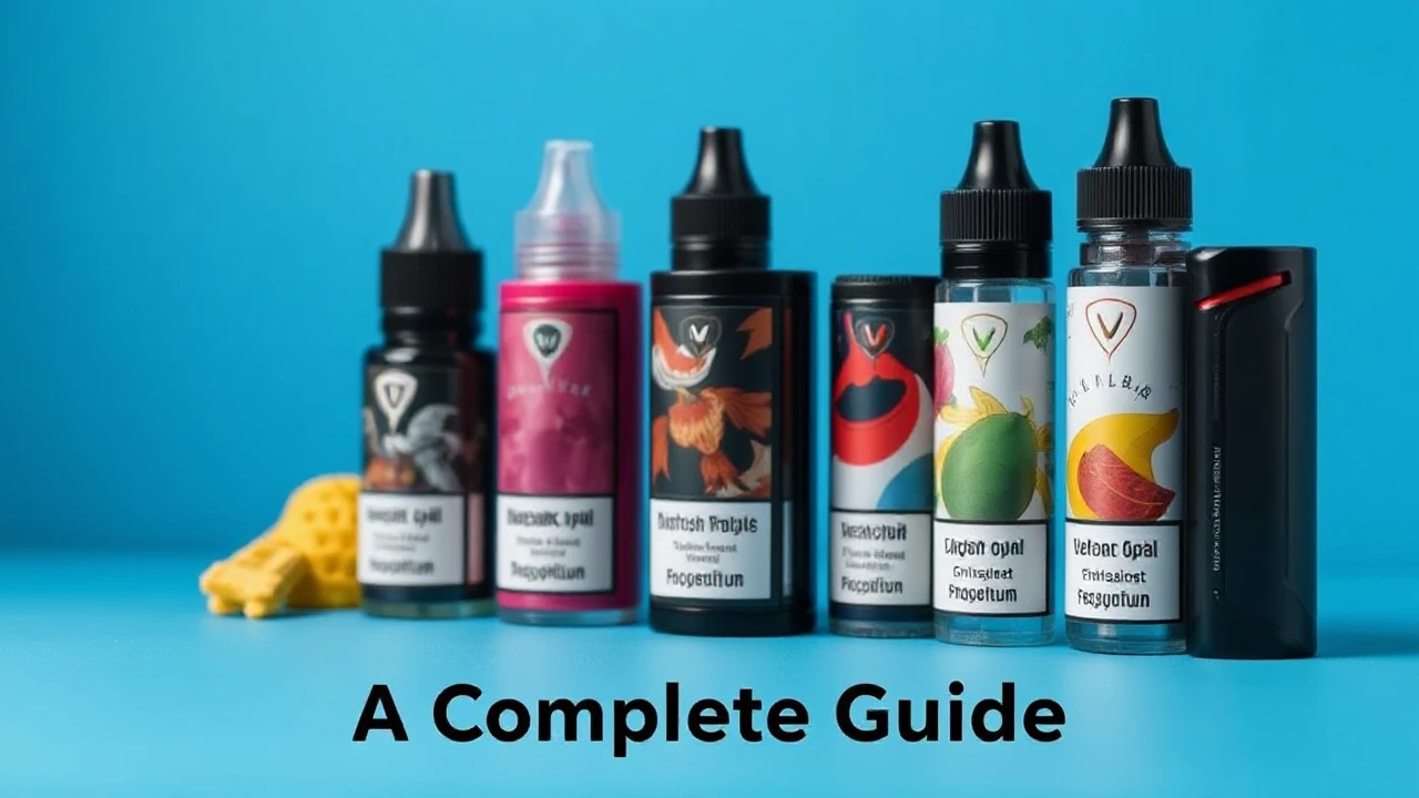 Discover into the Selection of Flavors for Vaporesso XROS E-liquids: A Complete Guide