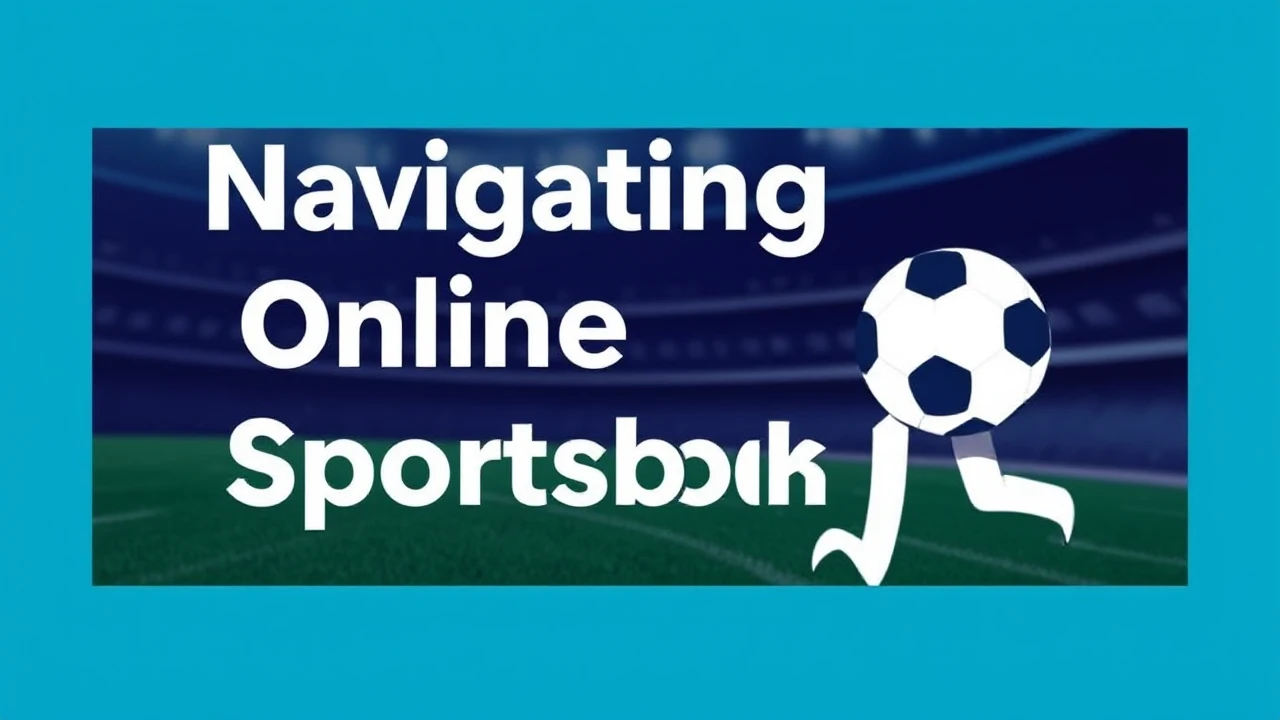 Navigating Online Sportsbooks: Expert Advice for Newbies