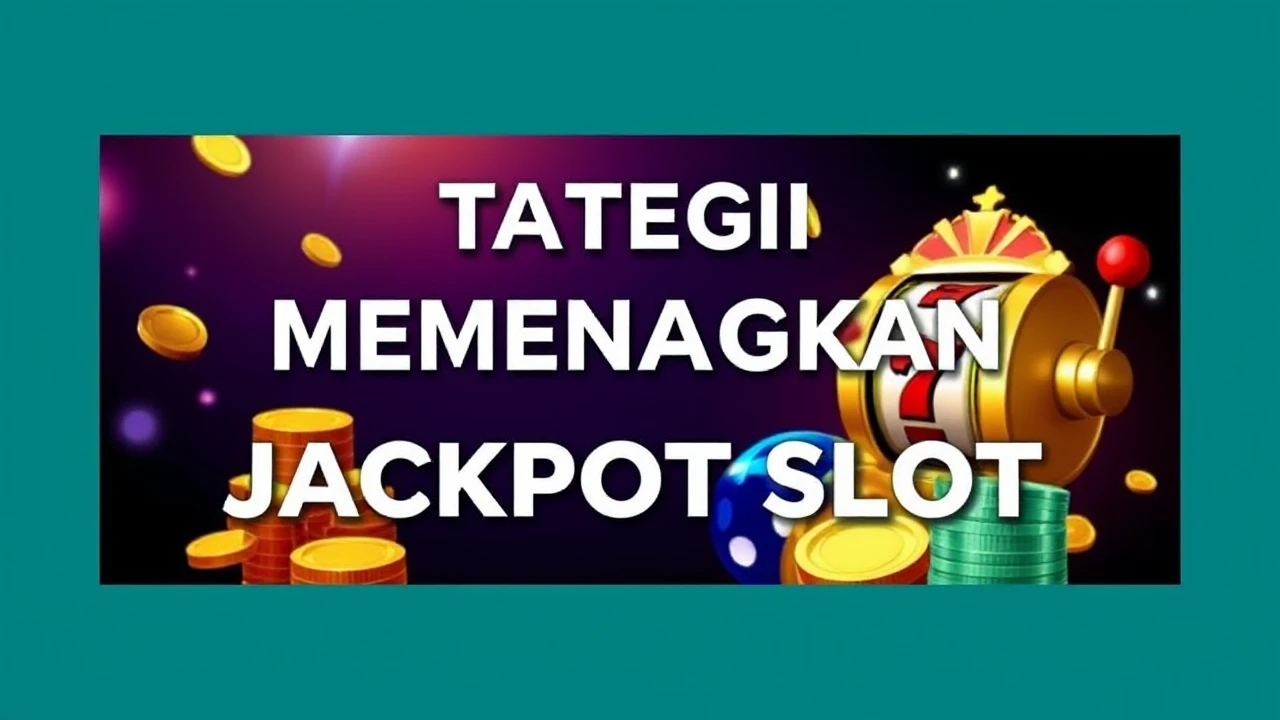 Strategi Rahasia Memenangkan Jackpot Slot