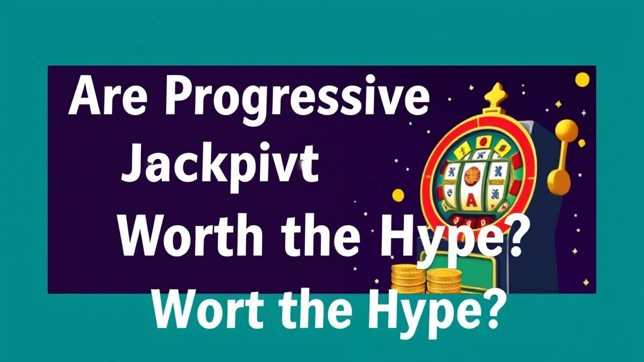 Are Progressive Jackpots Worth the Hype?