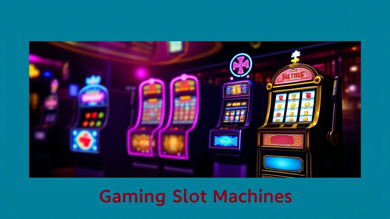Your Go-To Handbook to Gaming House Slot Machines